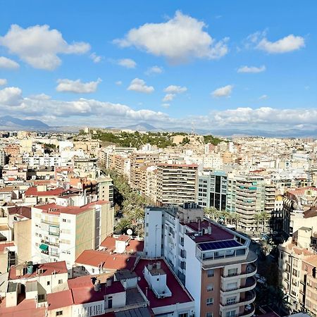 Apartament 18Th Floor City Center Riscal Alicante Exteriér fotografie