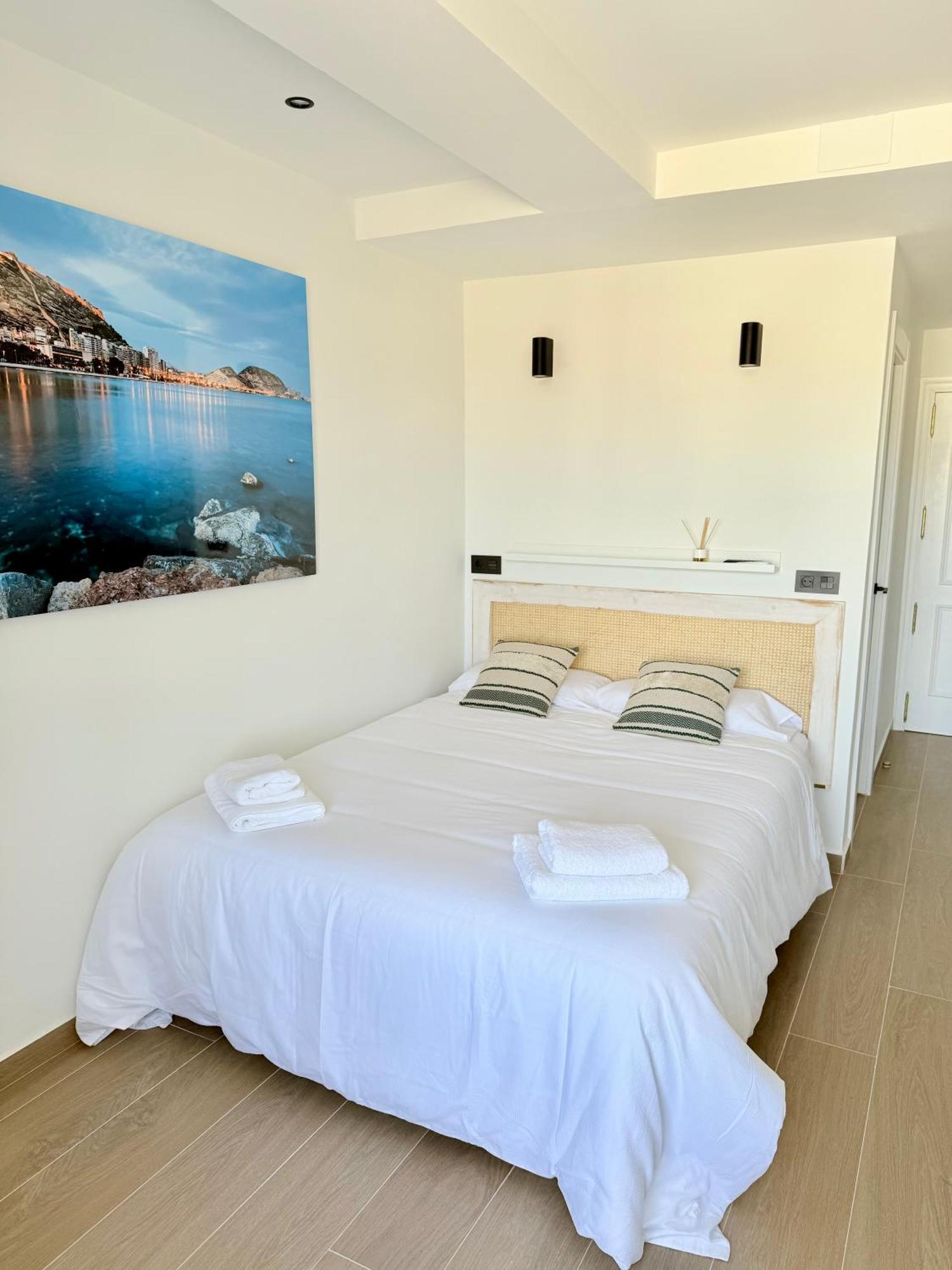 Apartament 18Th Floor City Center Riscal Alicante Exteriér fotografie