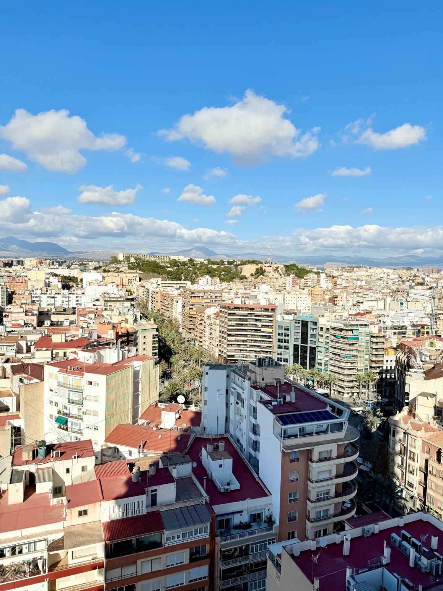 Apartament 18Th Floor City Center Riscal Alicante Exteriér fotografie
