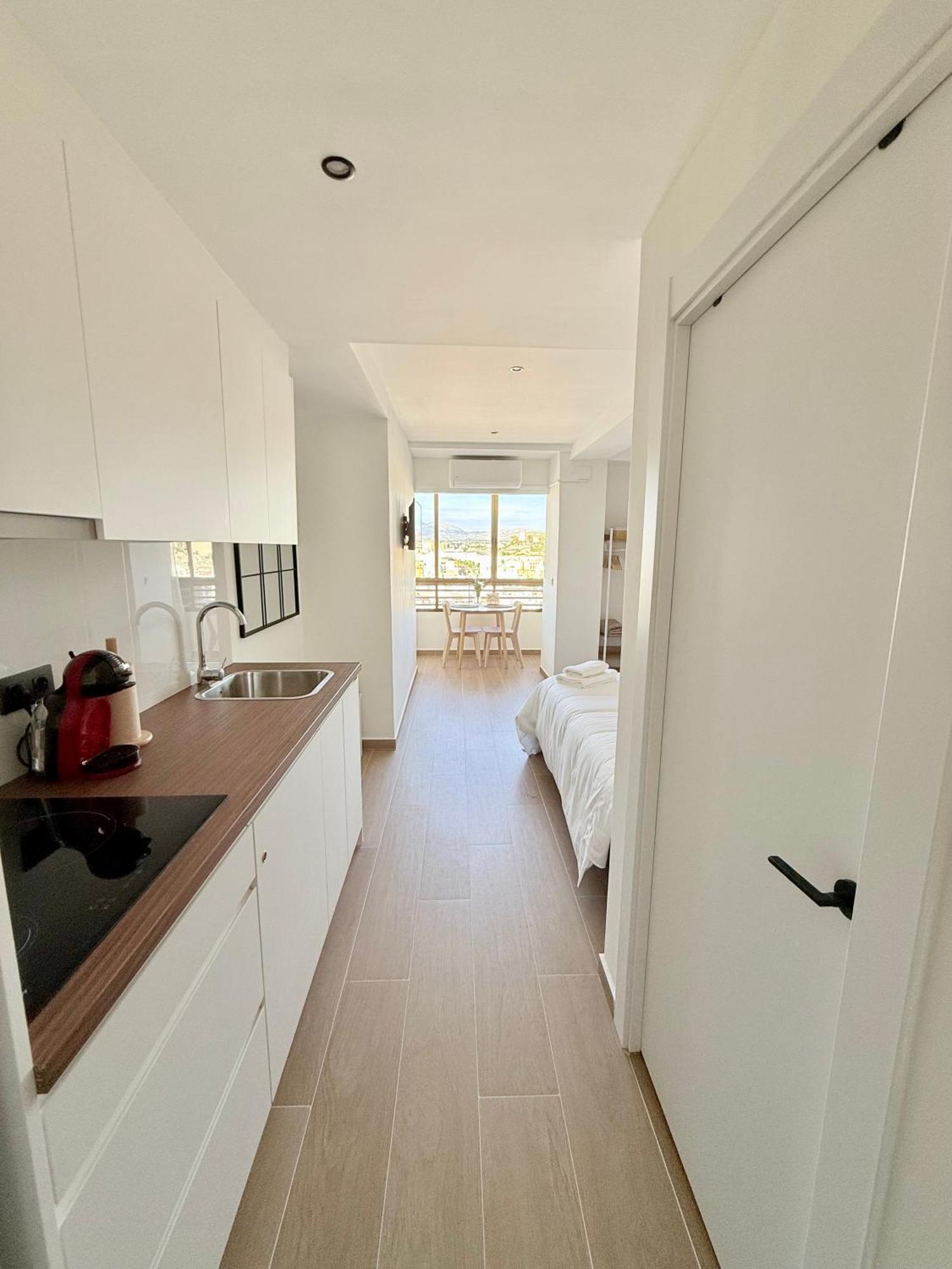 Apartament 18Th Floor City Center Riscal Alicante Exteriér fotografie