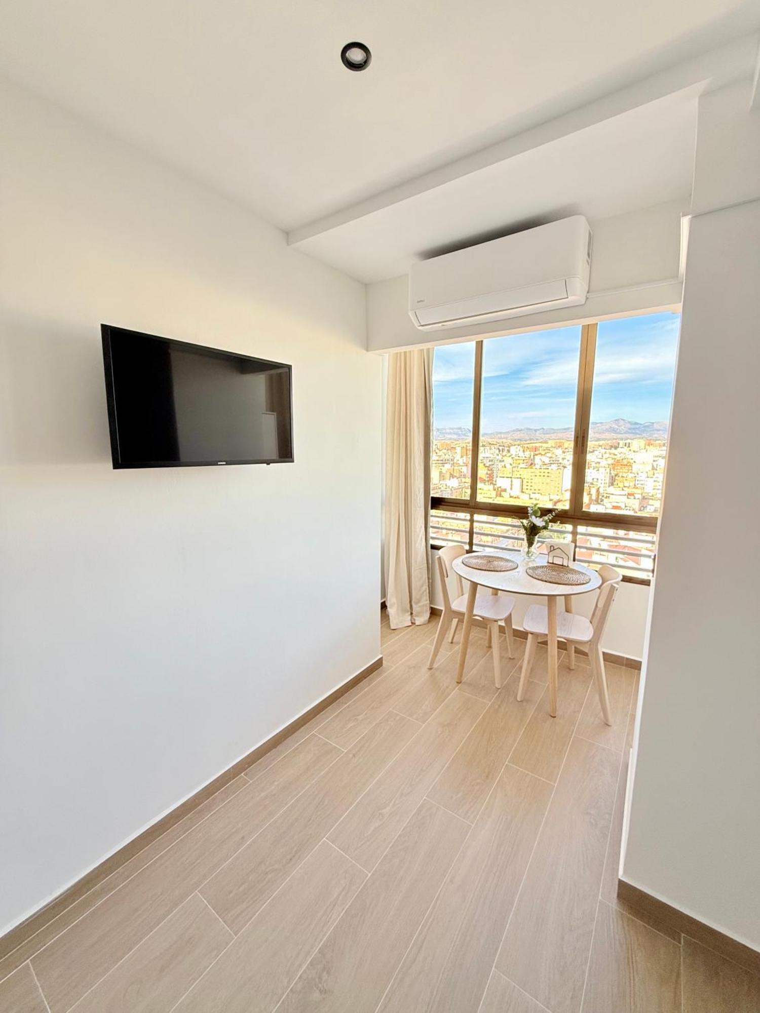 Apartament 18Th Floor City Center Riscal Alicante Exteriér fotografie