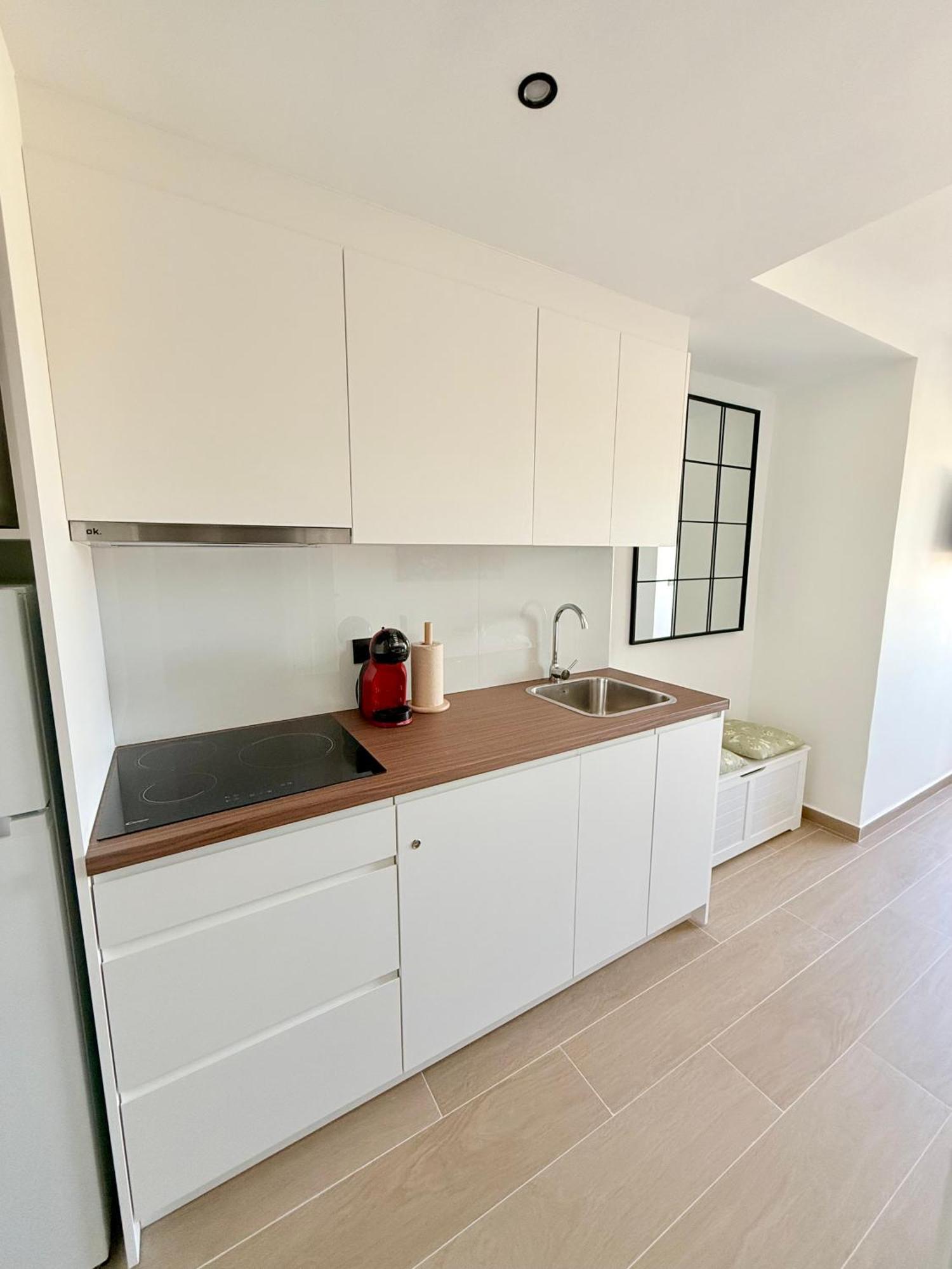 Apartament 18Th Floor City Center Riscal Alicante Exteriér fotografie